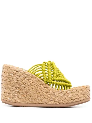 Paloma Barcel Sandals Green