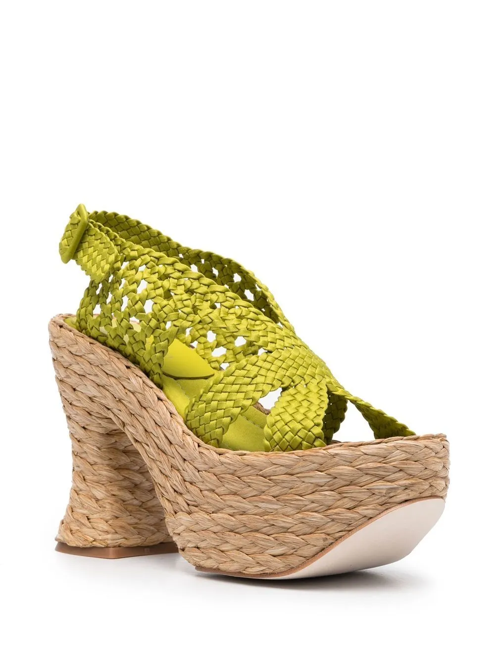Paloma Barcel Sandals Yellow