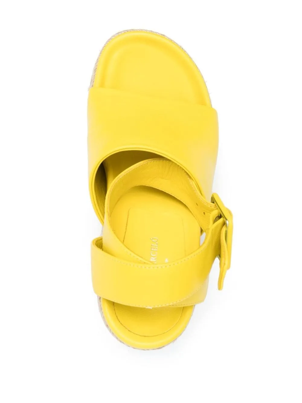Paloma Barcel Sandals Yellow