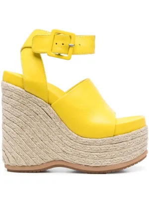 Paloma Barcel Sandals Yellow