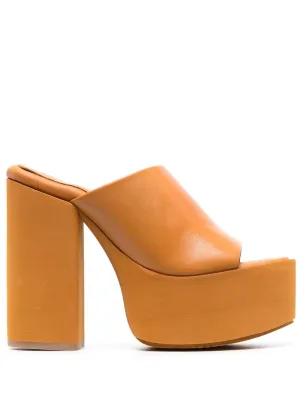 Paloma Barcel Sandals Yellow