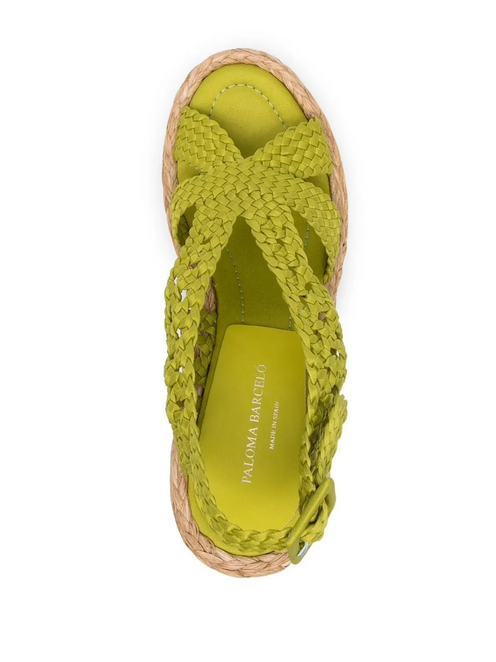 Paloma Barcel Sandals Yellow