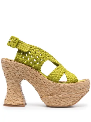 Paloma Barcel Sandals Yellow
