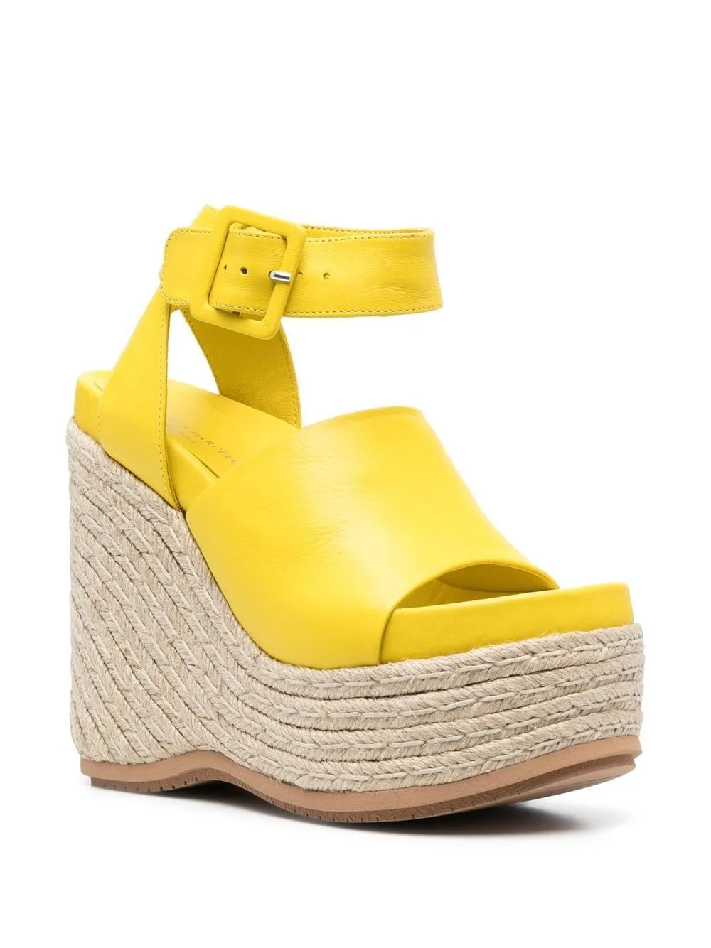 Paloma Barcel Sandals Yellow