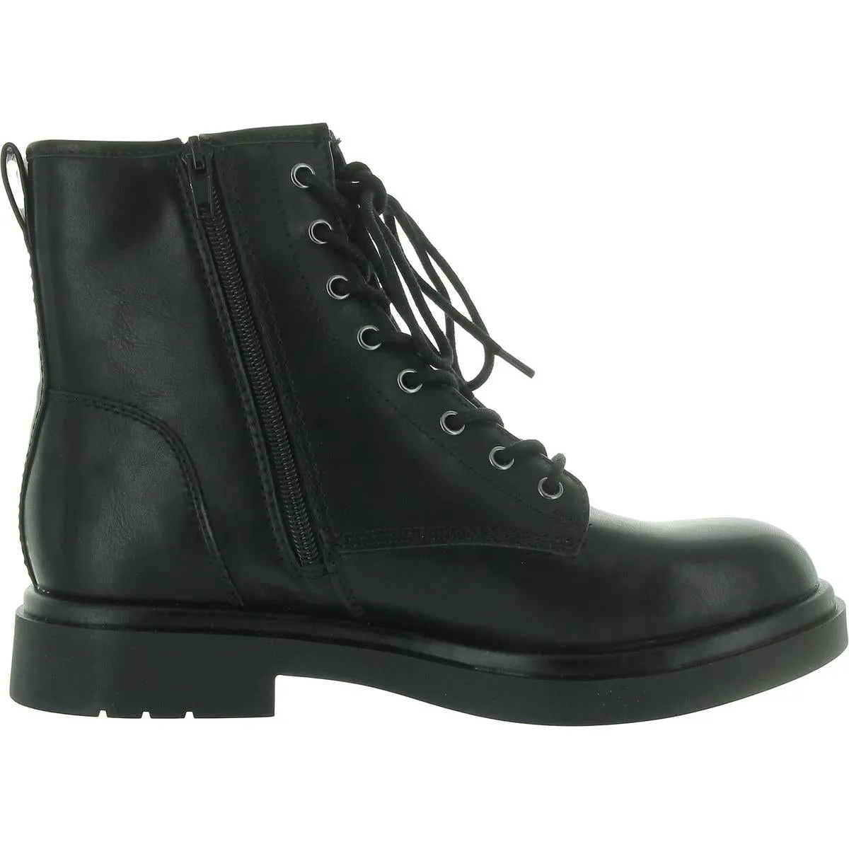 Palooma Womens Faux Leather Ankle Booties