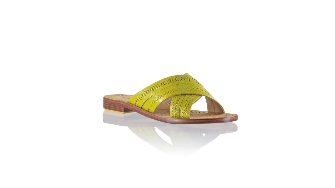 Paramita 20mm Flat - Lime Bkk
