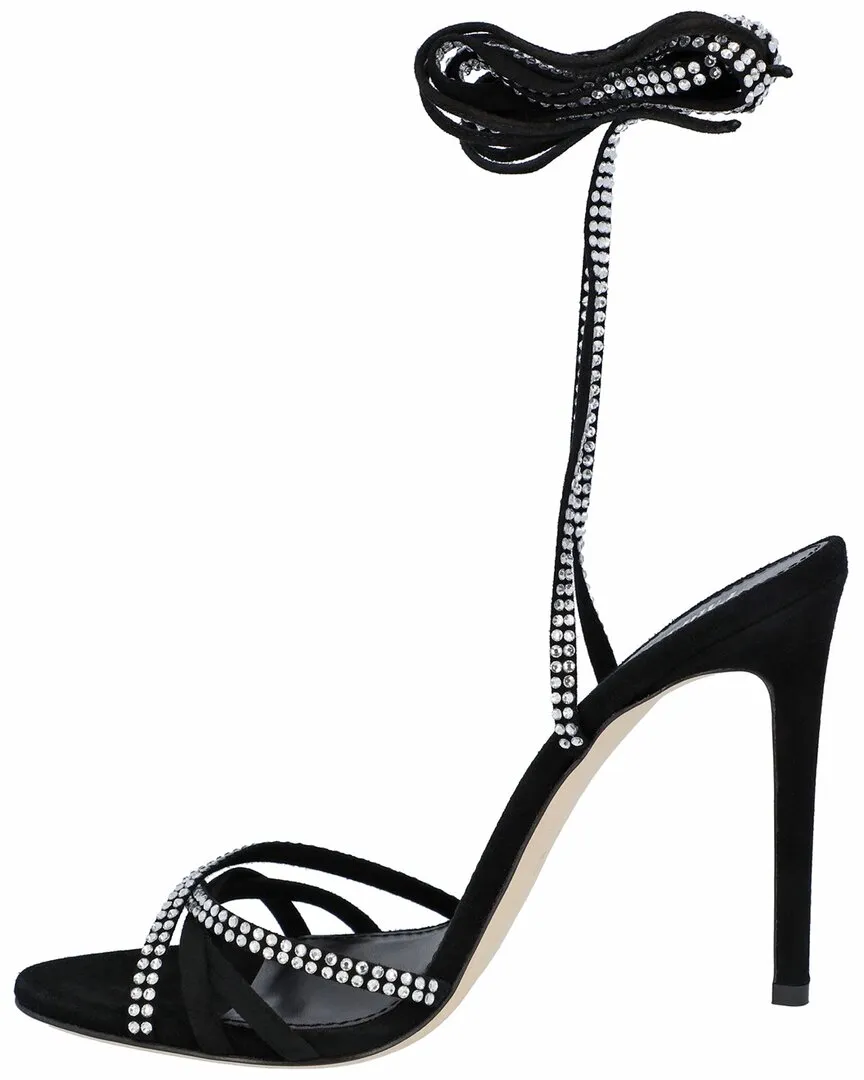 Paris Texas Holly Nicole Leather Sandal