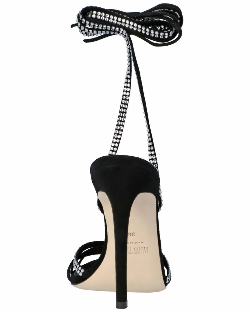 Paris Texas Holly Nicole Leather Sandal