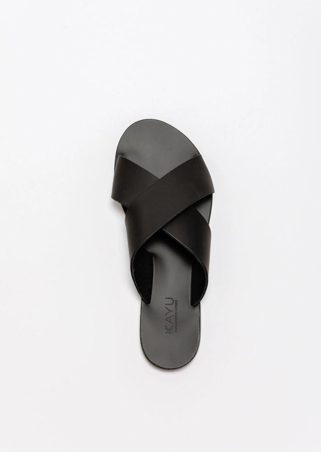 Paros Vegetable Tanned Leather Sandal