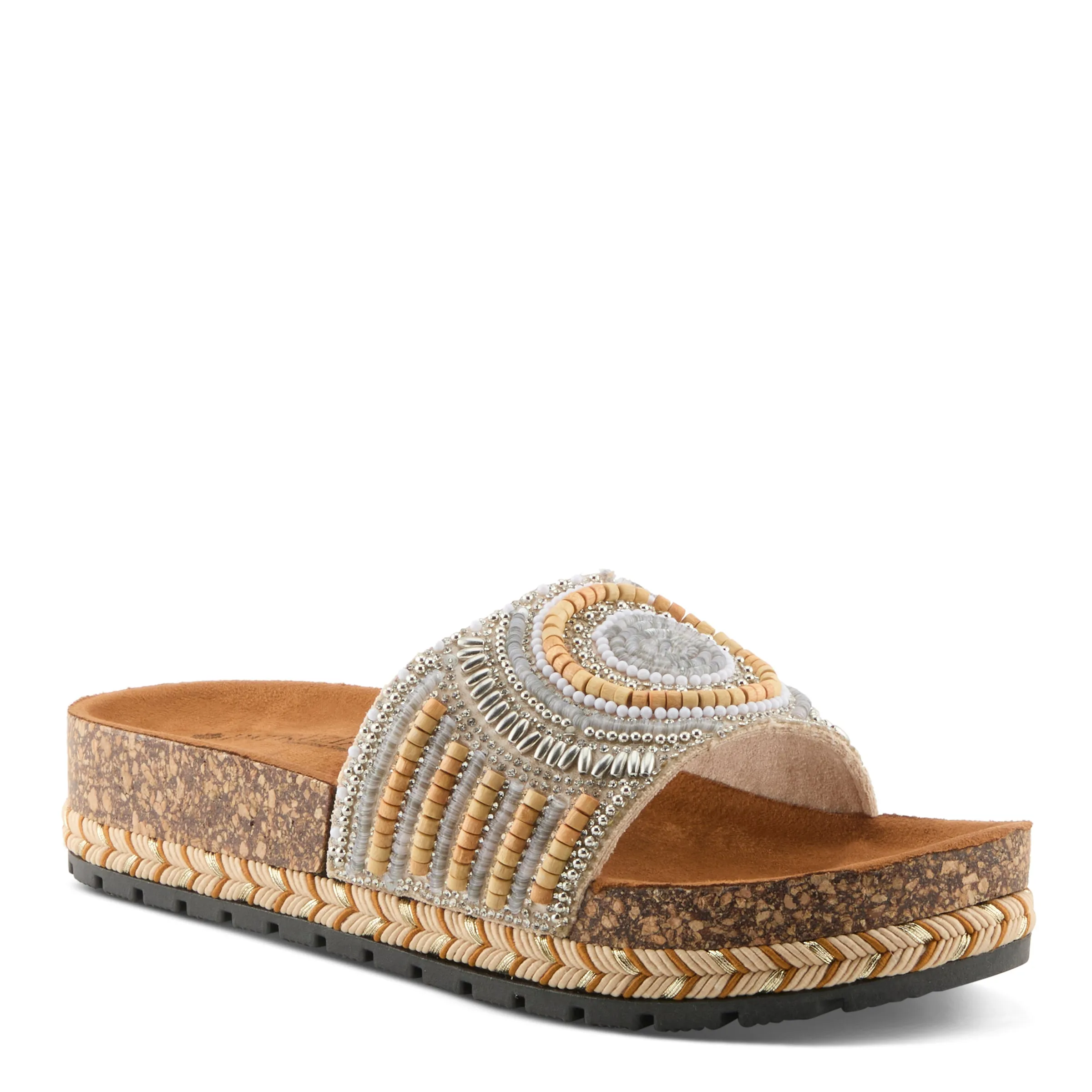 PATRIZIA SWIRLA SANDALS