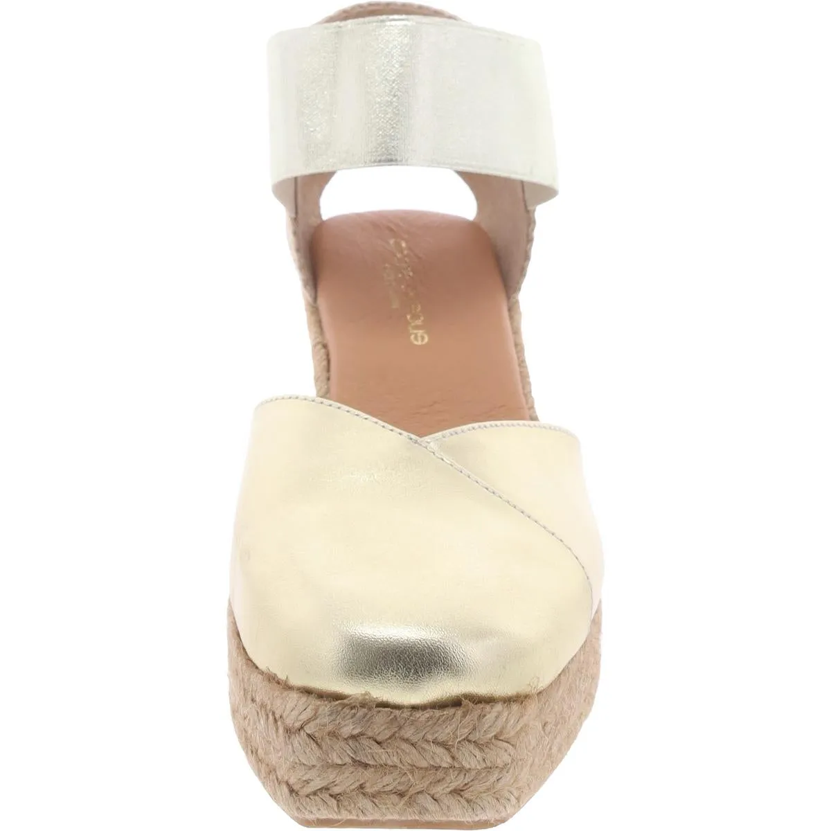 Pedra Womens Slip On Elastic Strap Espadrilles
