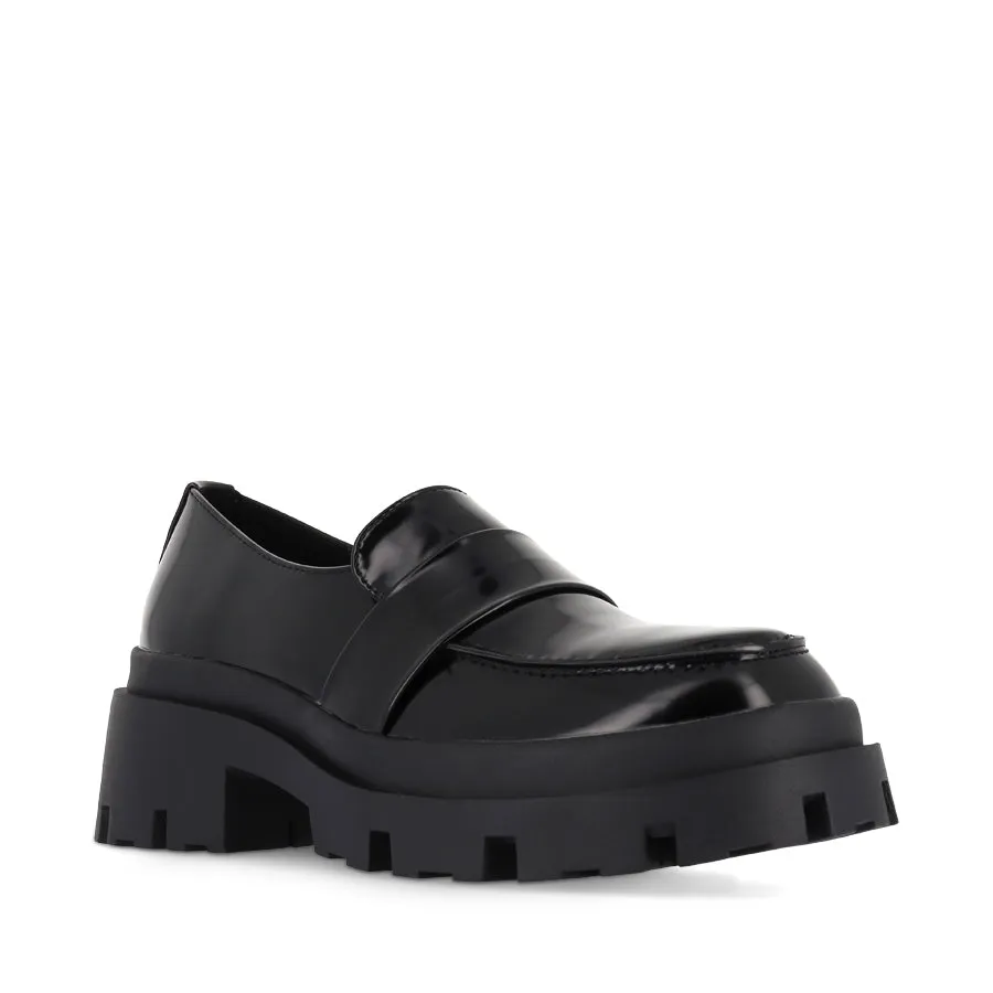 PEPI - BLACK SEMI PATENT