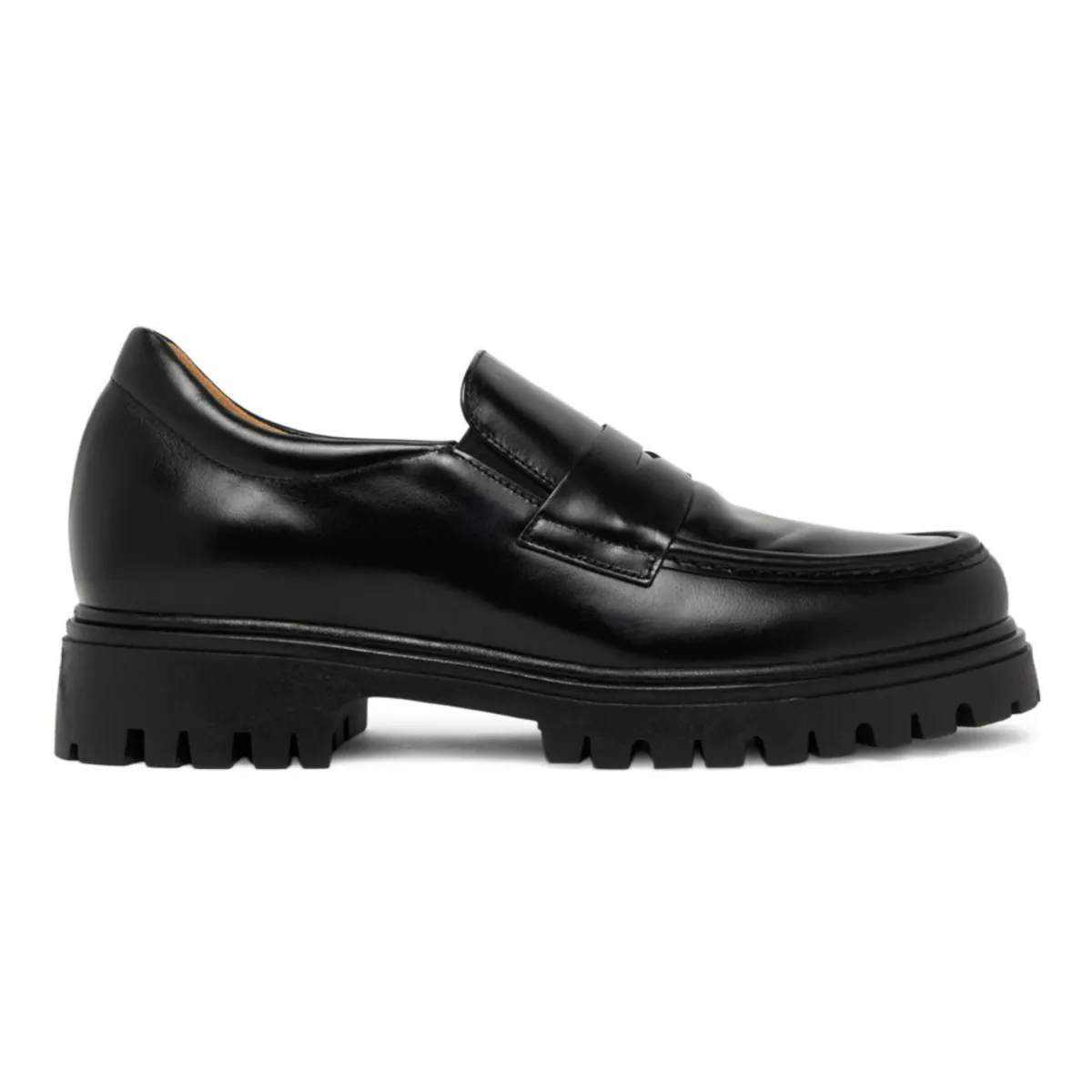 Pie Santo Women's 235629 Black Calf Leather