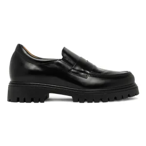 Pie Santo Women's 235629 Black Calf Leather