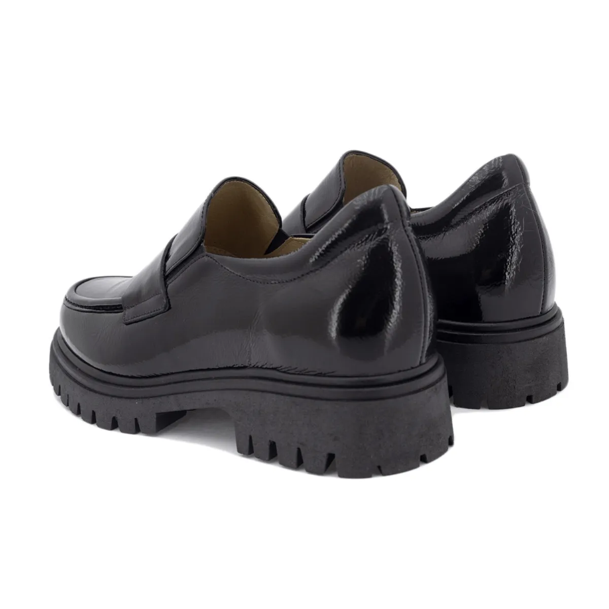 Pie Santo Women's 235629 Black Patent Leather