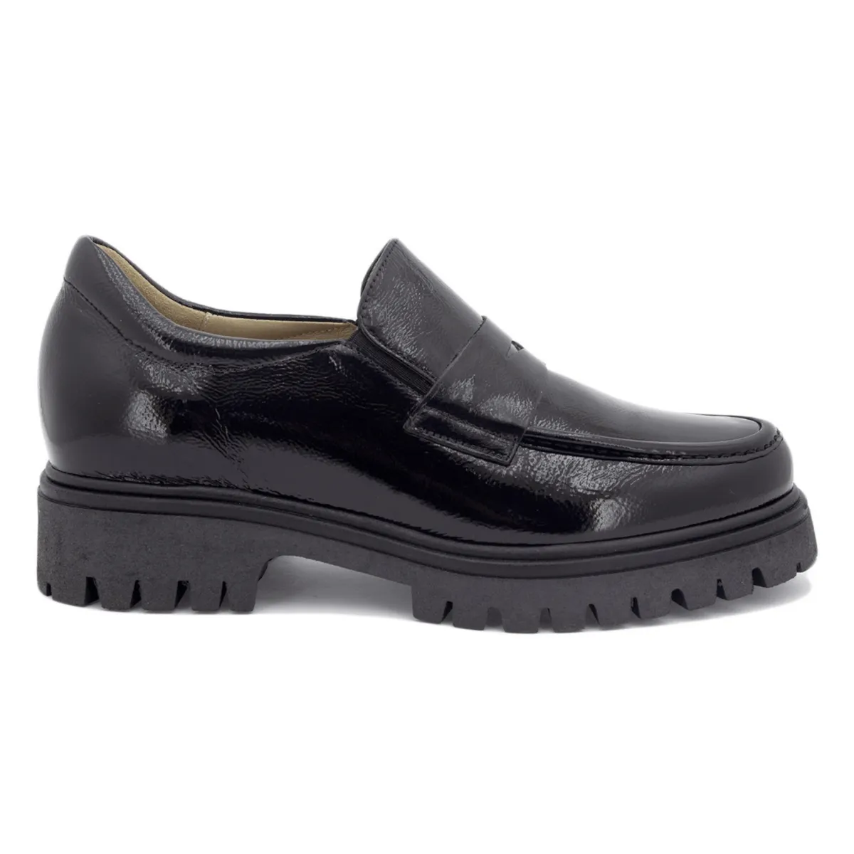 Pie Santo Women's 235629 Black Patent Leather