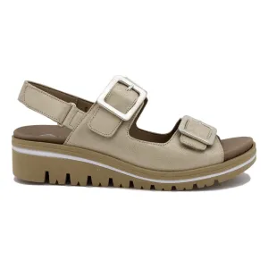 Pie Santo Women's 250791 Beige Suede