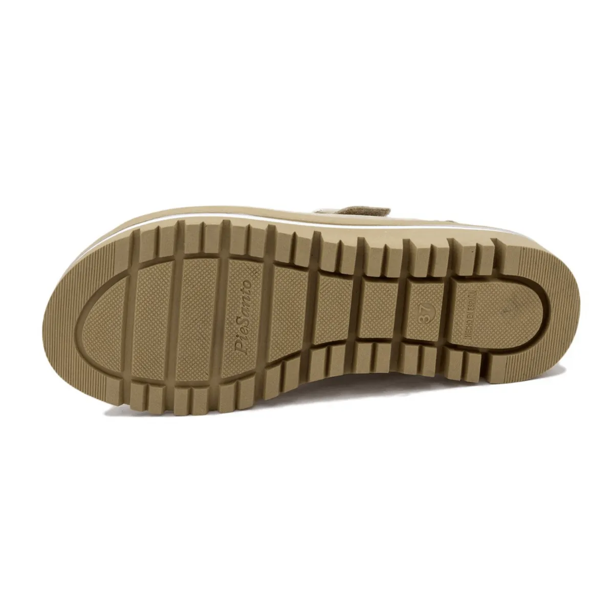 Pie Santo Women's 250791 Beige Suede