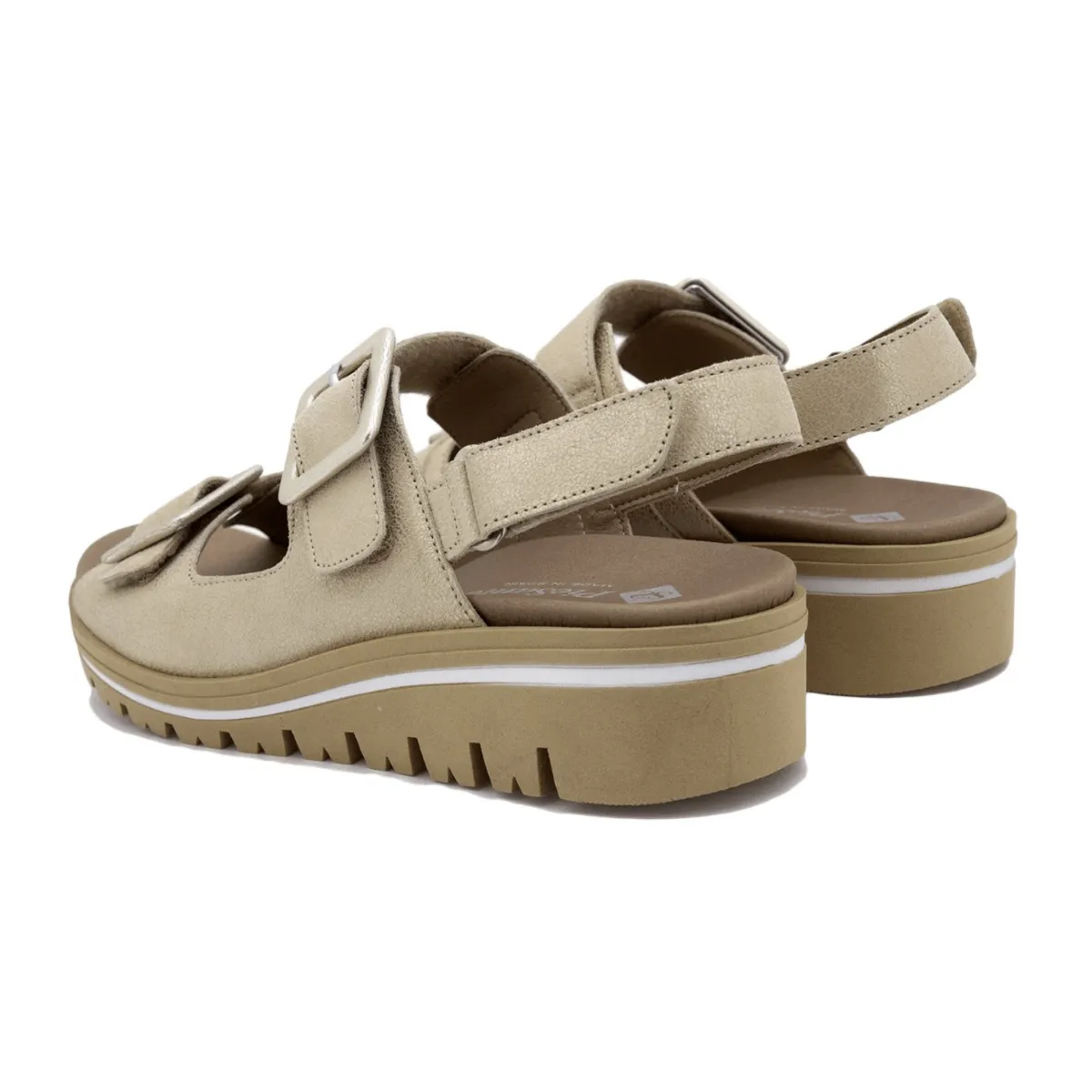 Pie Santo Women's 250791 Beige Suede