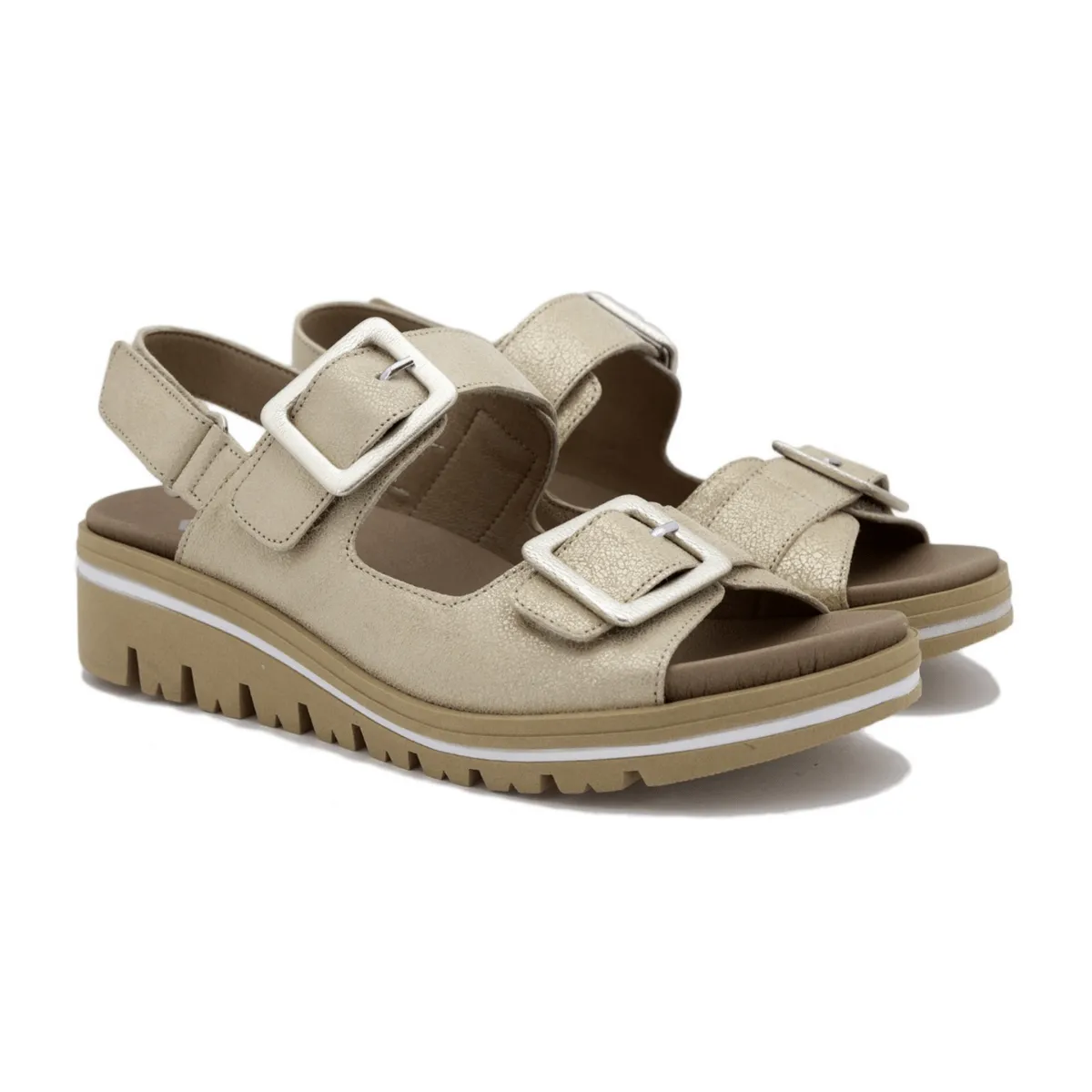Pie Santo Women's 250791 Beige Suede