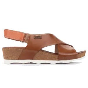 Pikolinos Women's Mahon Brandy Leather