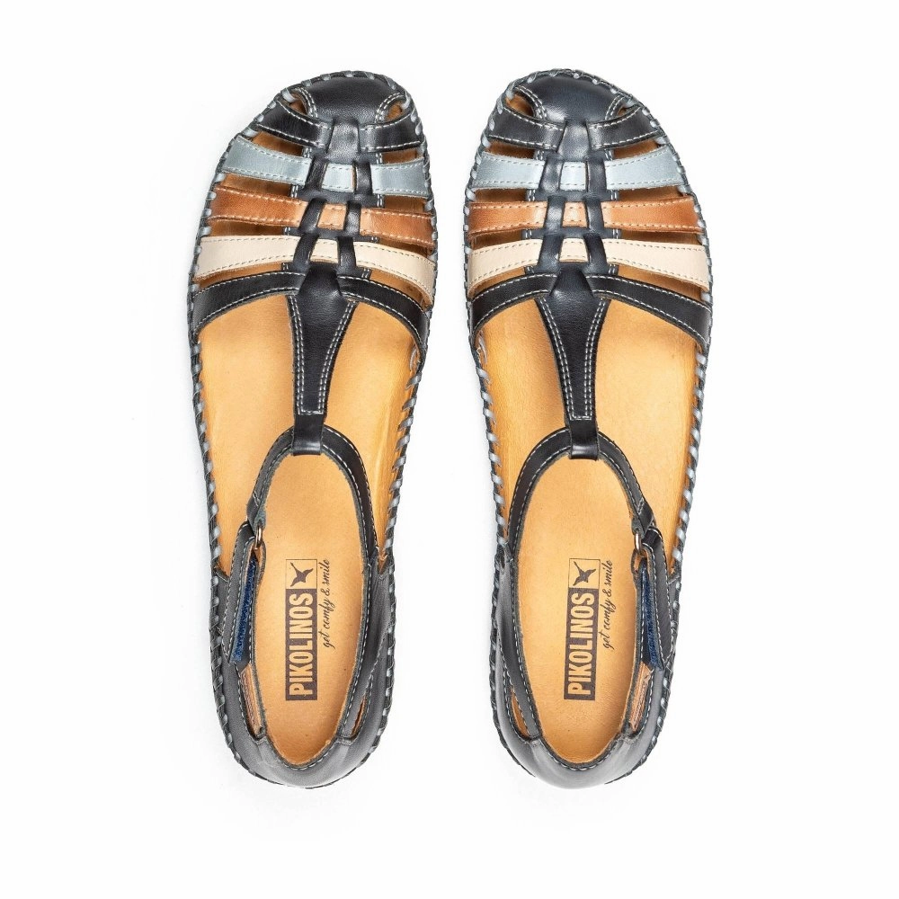 Pikolinos Women's P. Vallarta 655-0843C1 - Ocean