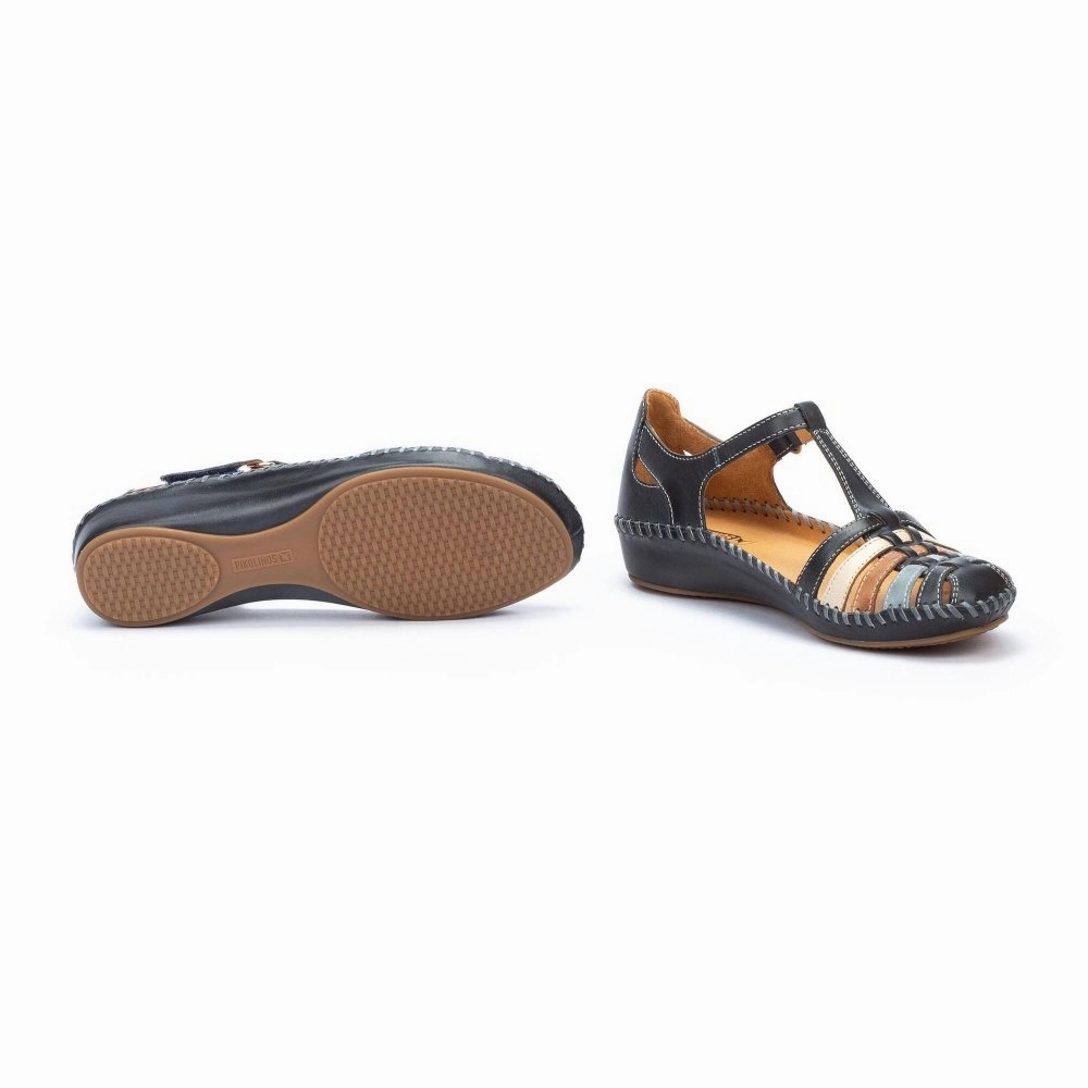Pikolinos Women's P. Vallarta 655-0843C1 - Ocean