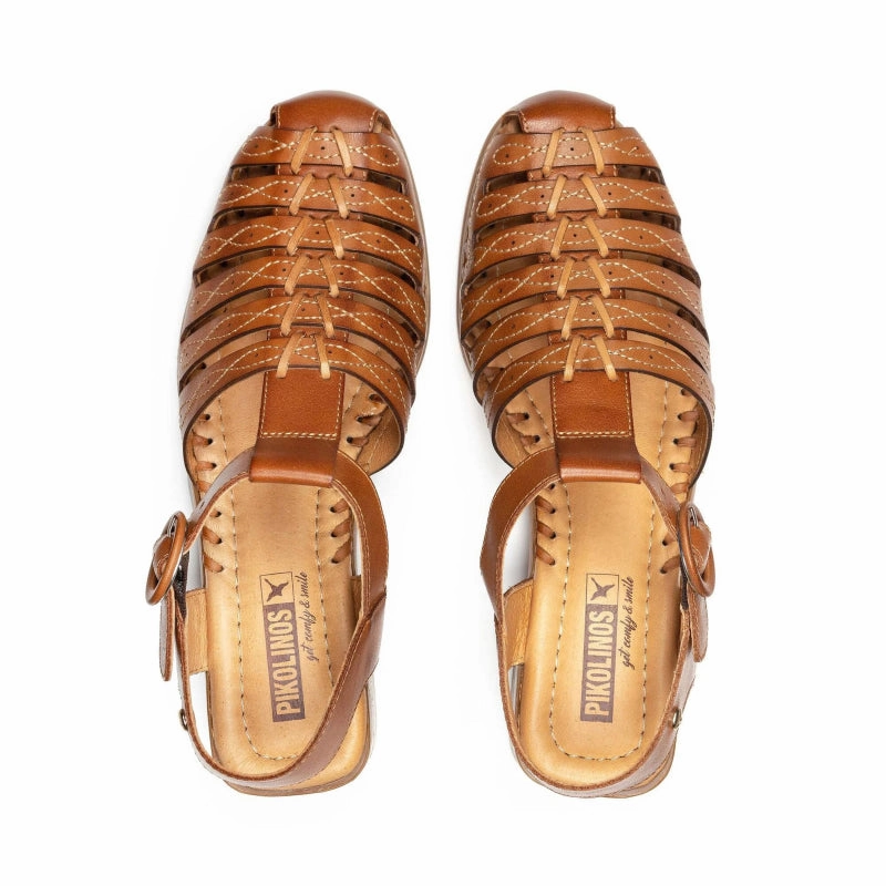 Pikolinos Women's Romana W9G-1577 - Brandy