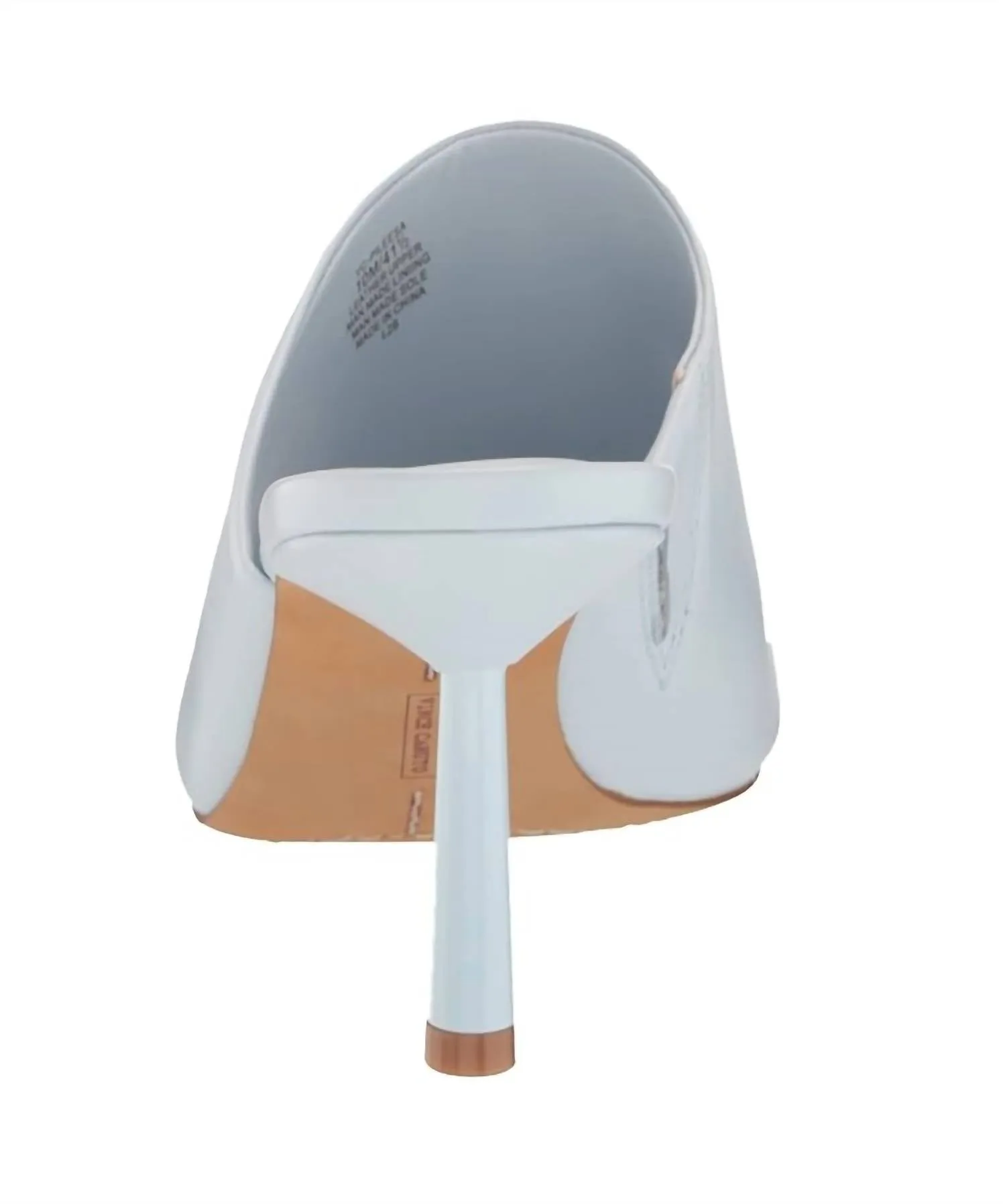Pileesa Heeled Sandal In Ice Blue