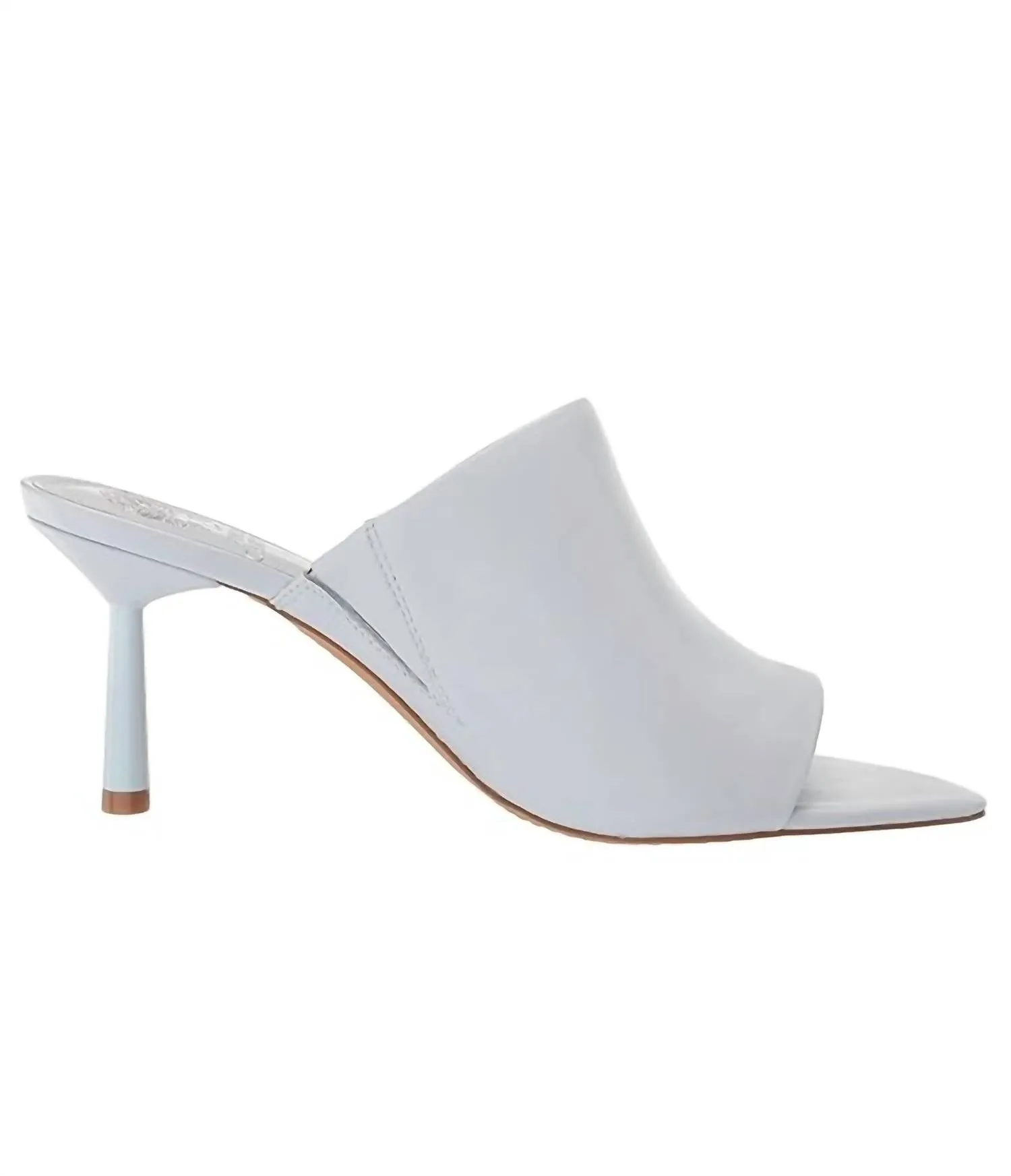 Pileesa Heeled Sandal In Ice Blue