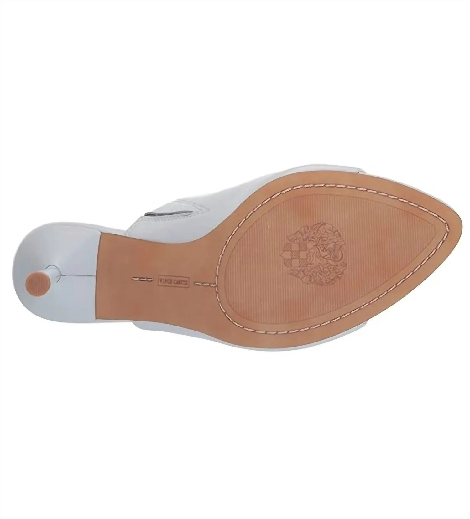 Pileesa Heeled Sandal In Ice Blue