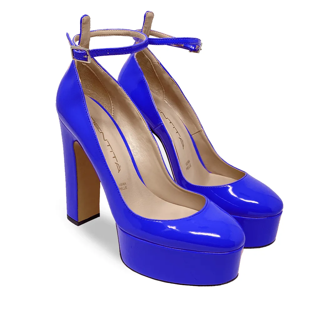 PRISCILLA BLUE PATENT