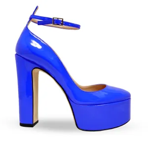 PRISCILLA BLUE PATENT
