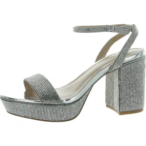 Pristal Womens Slip On Ankle Strap Platform Sandals