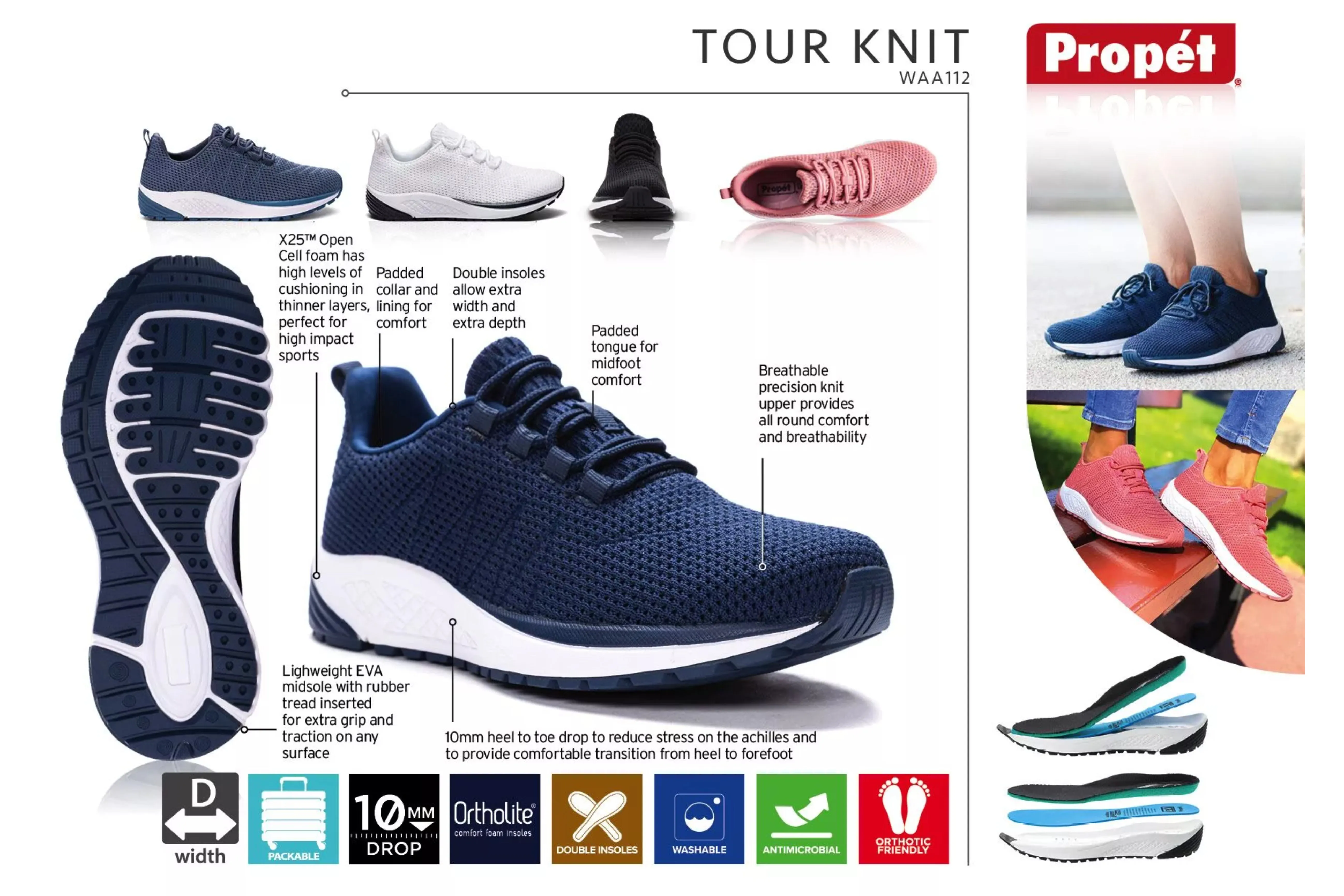 PROPET - TOUR KNIT WOMEN