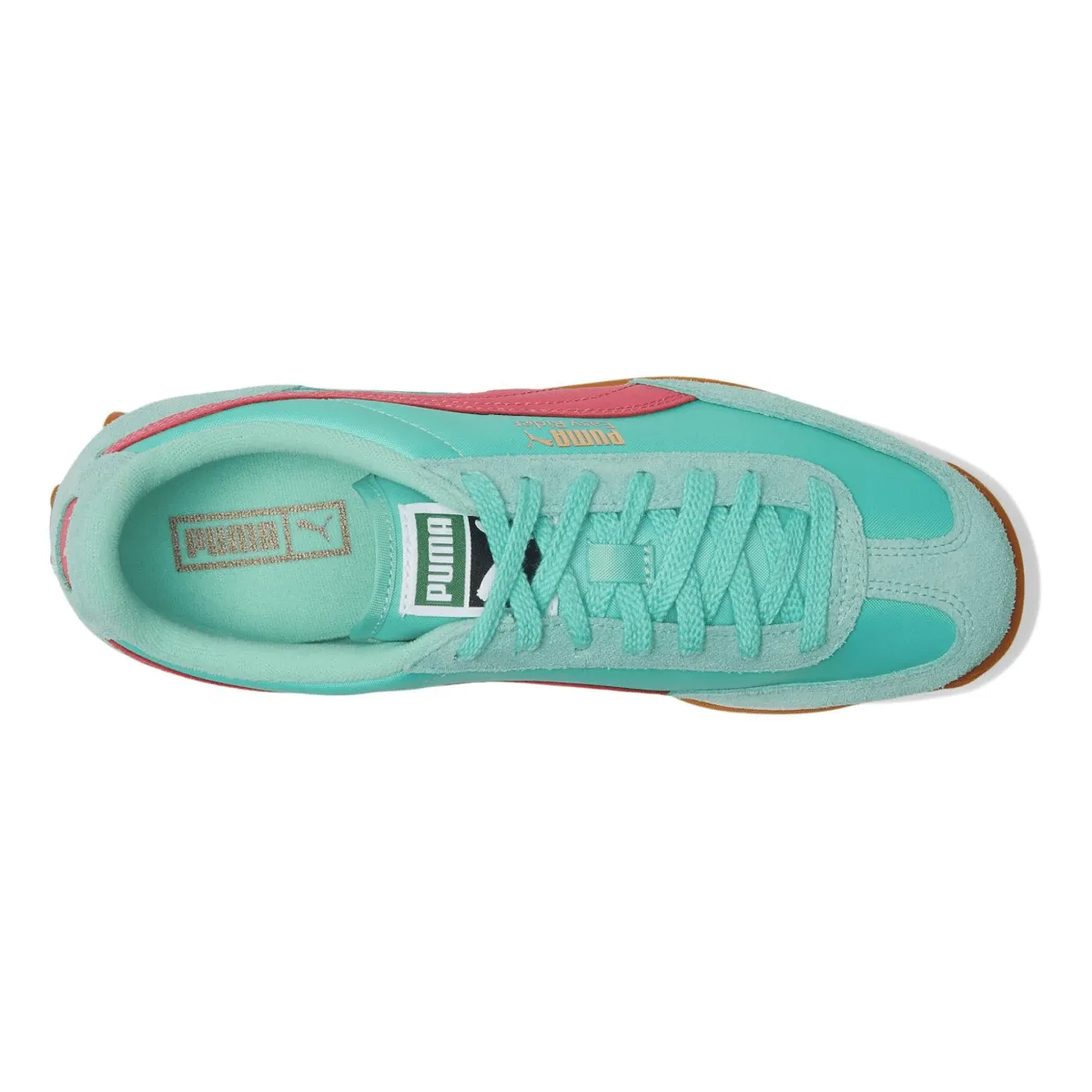 Puma Women's Easy Rider Aquatic/PUMA Pink