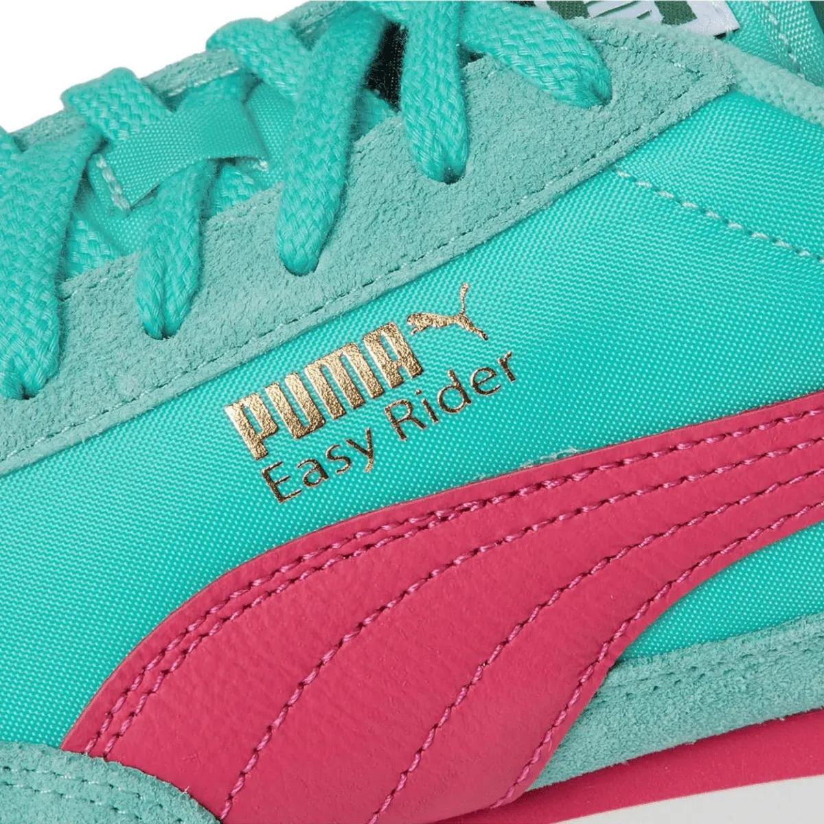 Puma Women's Easy Rider Aquatic/PUMA Pink