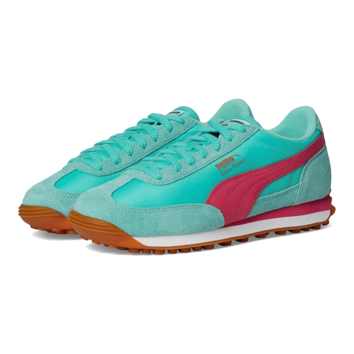 Puma Women's Easy Rider Aquatic/PUMA Pink