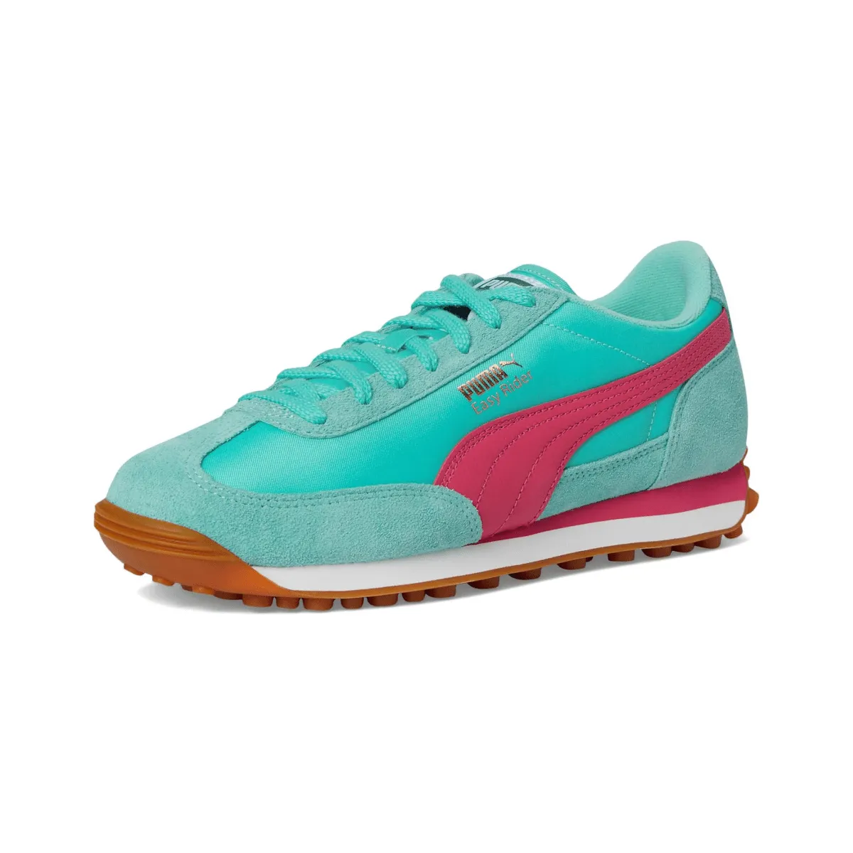 Puma Women's Easy Rider Aquatic/PUMA Pink