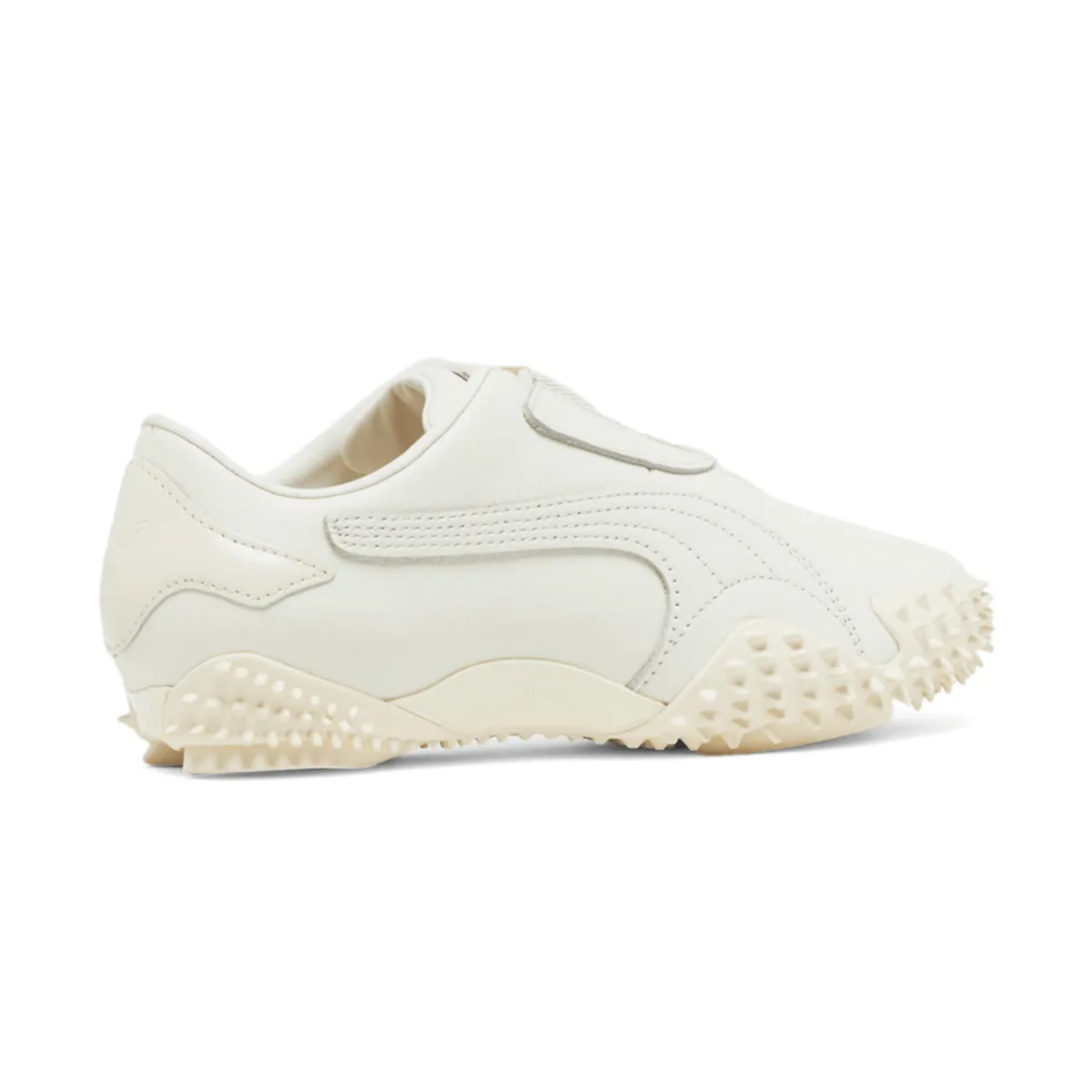 Puma Women's Mostro Frosted Ivory Leather