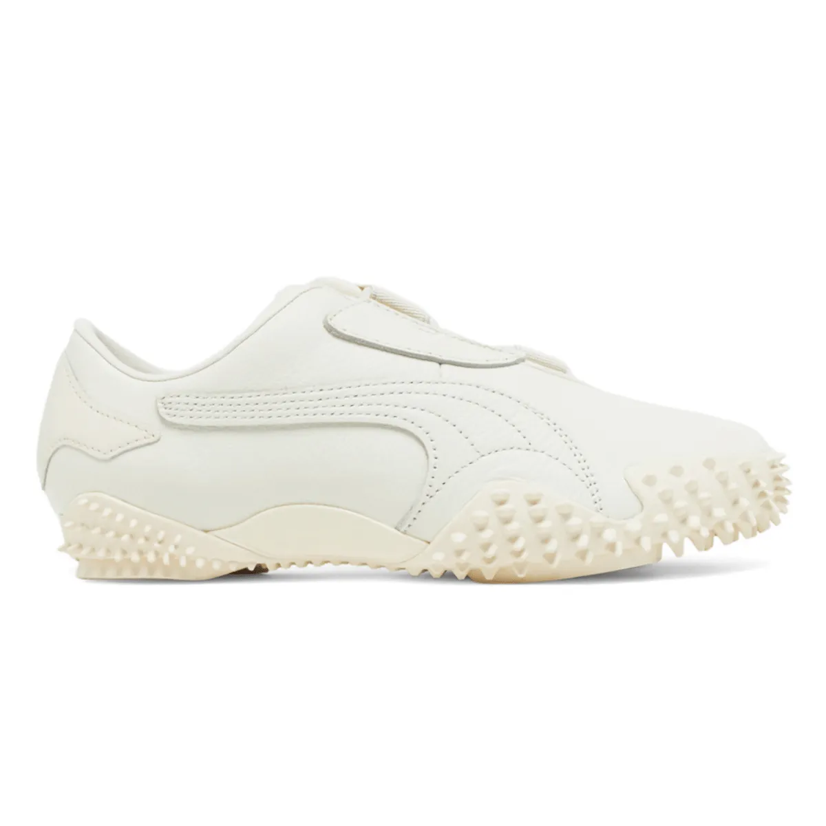 Puma Women's Mostro Frosted Ivory Leather