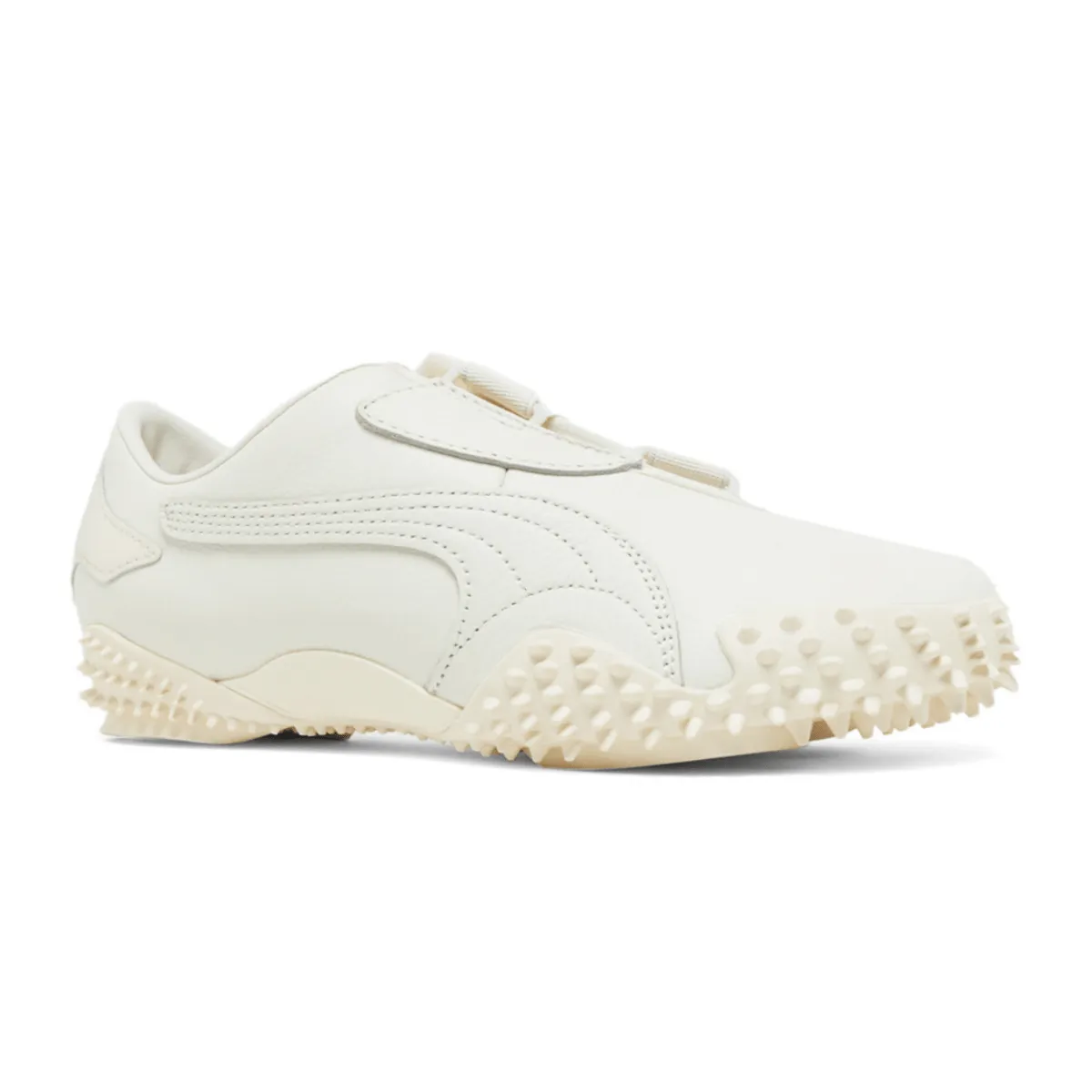 Puma Women's Mostro Frosted Ivory Leather