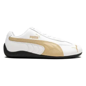 Puma Women's Speedcat Leather PUMA White/Toasted Almond
