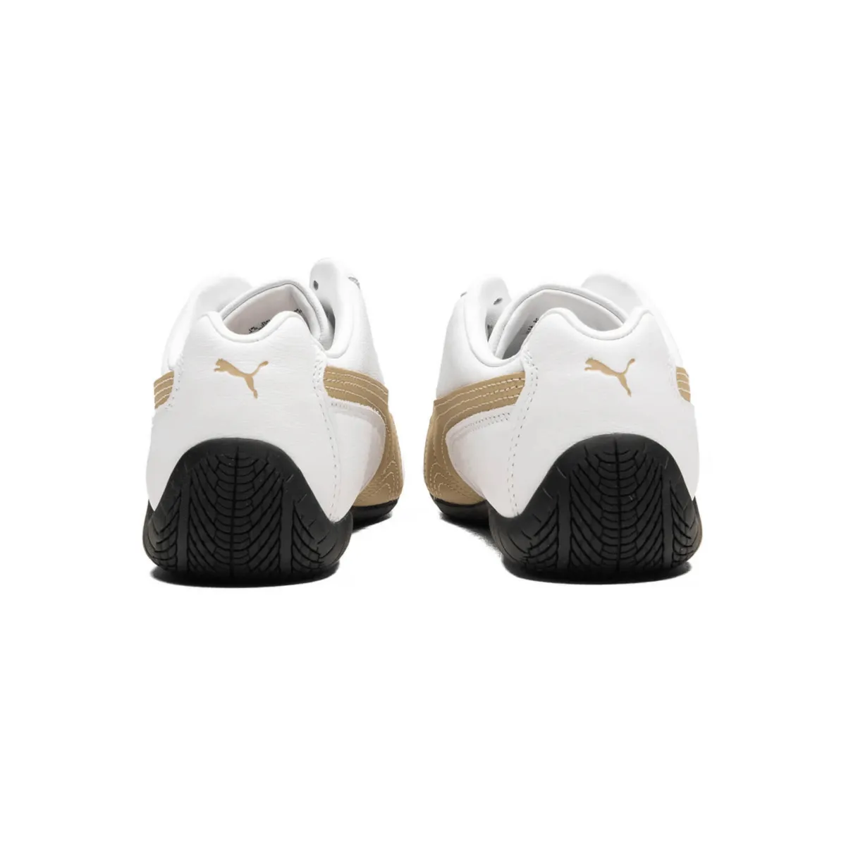 Puma Women's Speedcat Leather PUMA White/Toasted Almond