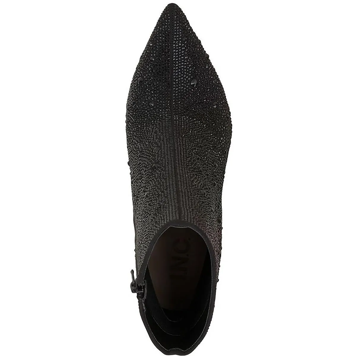 Rakima Womens Embellished Pointed Toe Booties