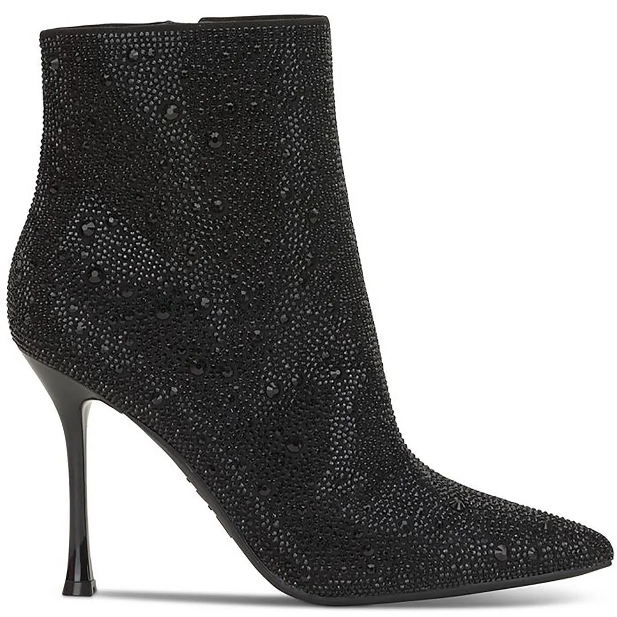 Rakima Womens Embellished Pointed Toe Booties