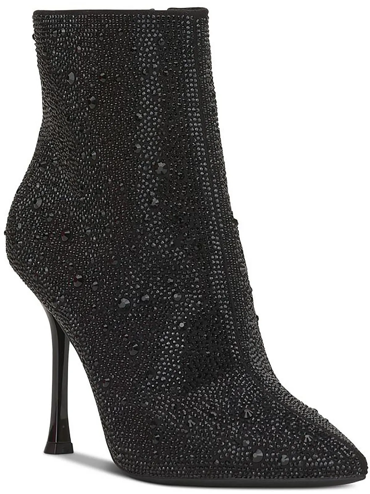 Rakima Womens Embellished Pointed Toe Booties
