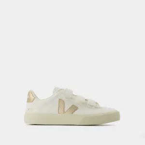 Recife Logo Sneakers - Veja - Leather - White Platine