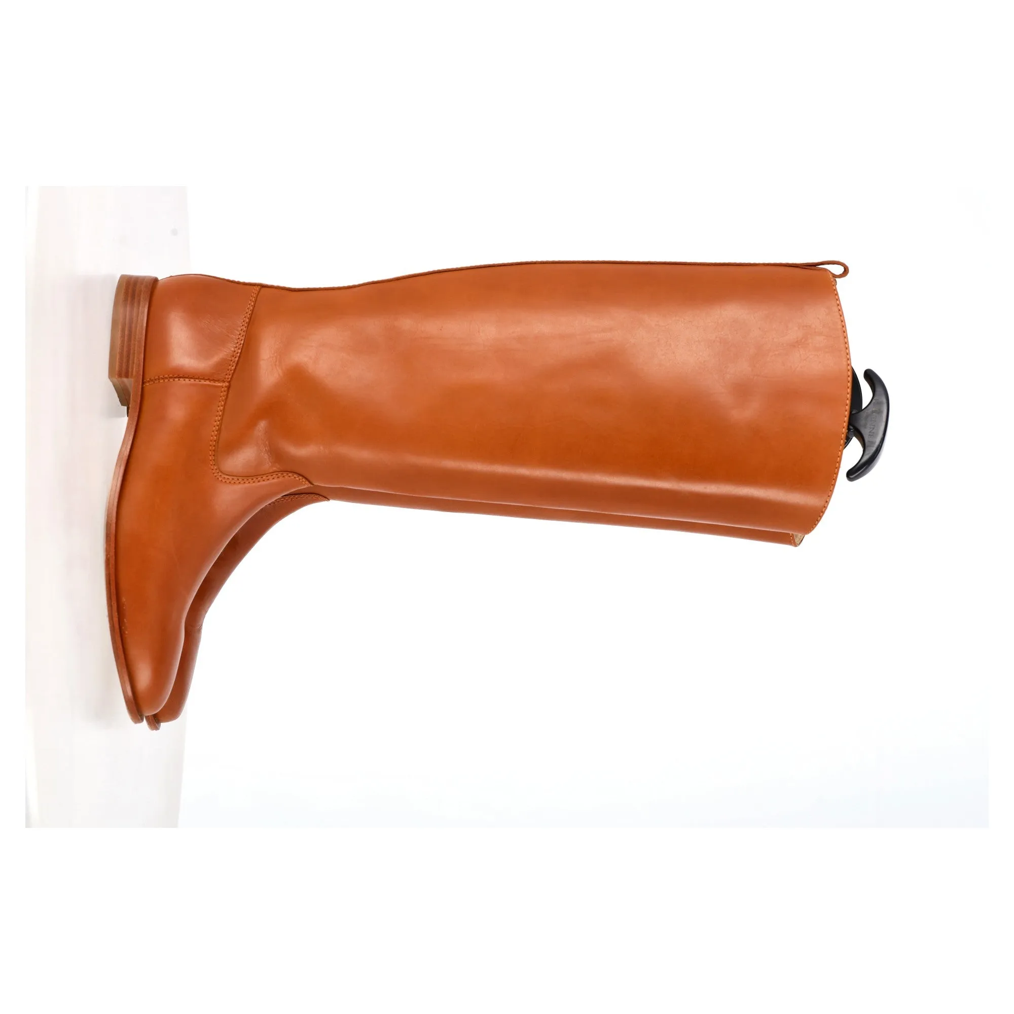 Reformation Riding Boots in Brown Leather