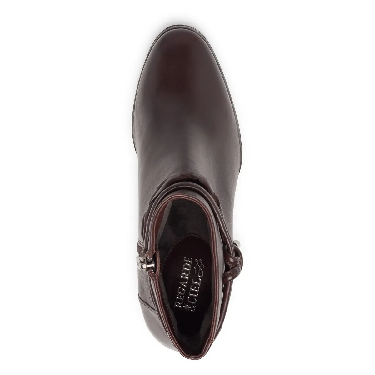 Regarde Le Ciel Womens Joan 02 Dark Brown
